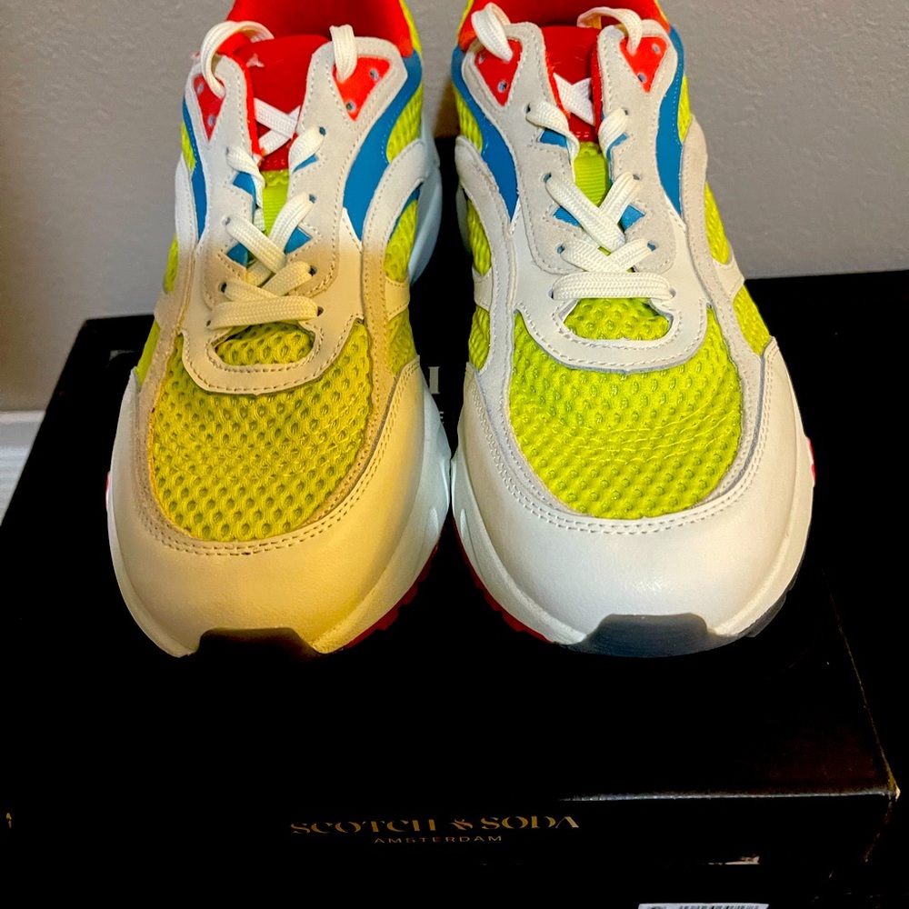 Scotch & Soda athletic running shoes